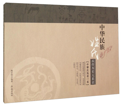 

中华民族姓氏承传历史大系表