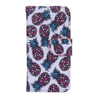 

MOONCASE чехол для iPhone 5C Флип PU Держатель карты кожаный бумажник Складная подставка Feature Чехол обложка No.A04