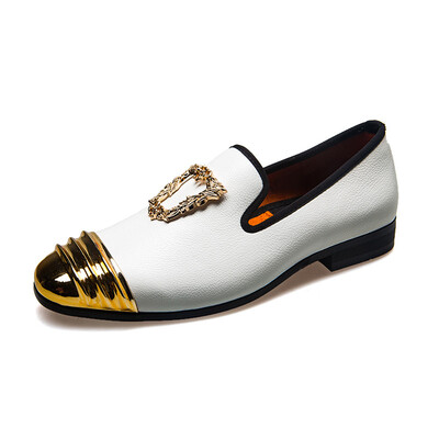 

MeiJiaNa Designers Men Loafers Shoes 2018 Top Quality Leather Mens Casual Shoes Slip On Comfortable Male