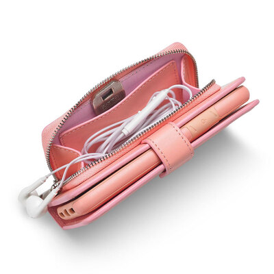 

Iphone X Fashion Simple Coin Purse Clutch Phone Case iPhone78plus