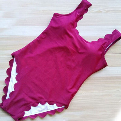 

One Piece Swimsuit Solid Womens Swim Suit Sexy Beach Bathing Suit Bikini Set Swimwear Women