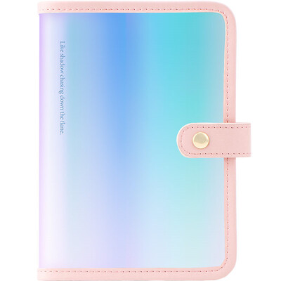 

kinborA6 laser PDA notebook color PVC notebook schedule plan hand account book follower DTB61013