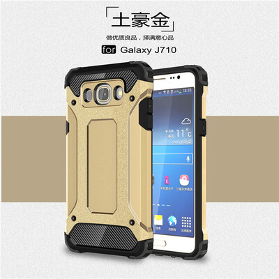 

Goowiiz Phone Case For Samsung Galaxy J1 J120J5 J510J7 J710 2016On8 King Kong Armor Fashion Bumper PC TPU