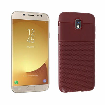 

Goowiiz Phone Case For Samsung Galaxy J3 ProJ5 ProJ7 Pro Fashion Triangular texture Soft Silicone Prevent falling