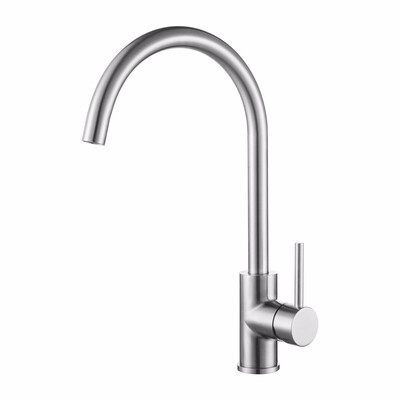 

304 stainless steel kitchen sink basin sink hot&cold faucet