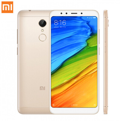 

Глобальная Версия Xiaomi Redmi 5 2GB 16GB 5.7 Inch полный Дисплей Snapdragon 450 Octa Core 12.0 MP камера 3300mAh металлический ко