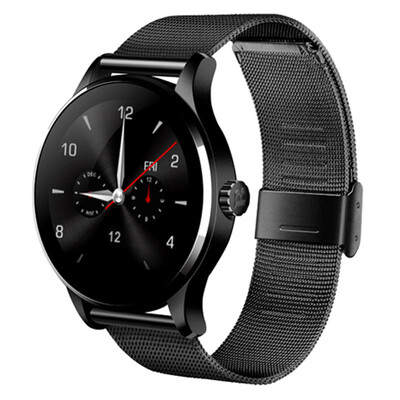 

Smart Watch 122 Inch IPS Round Screen Support Sport Heart Rate Monitor Bluetooth SmartWatch For IOS Android