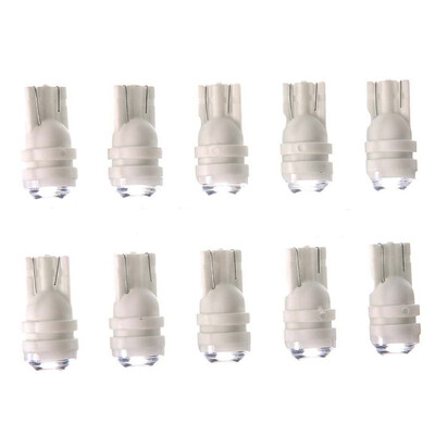 

Car led small light bulb t10 width lamp license plate light reading light modified indoor light multi-color spare light