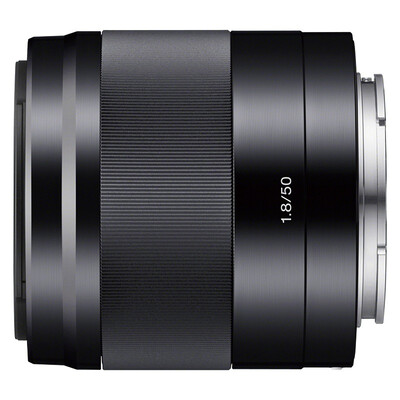 

Sony (SONY) E 50mm F1.8 OSS APS-C frame fixed focus lens black (SEL50F18)