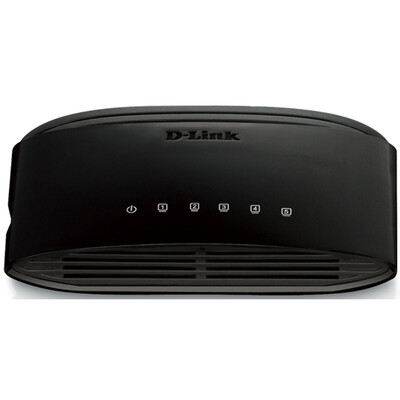 

D-Link dlink DES-1005D 10 / 100Mbps 5-port unmanaged Ethernet switch