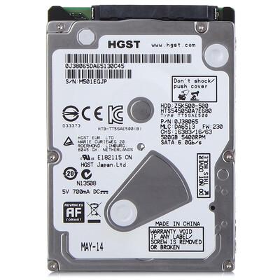 

Жесткий Диск Для Ноутбука HGST