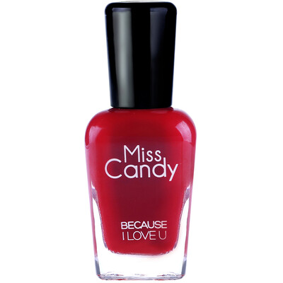 

Miss Candy Health относится к цвету лака для ногтей может кожуру краска ярко-красный свет красный лак для ногтей и смех MC39