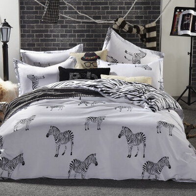 

Fashion Bedding Set 1*Bed Sheet 1*Duvet Cover 2*Pillowcases