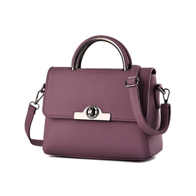 

High quality women retro bags PU leather handbags small ladies shoulder tote bag fashion messenger bag black