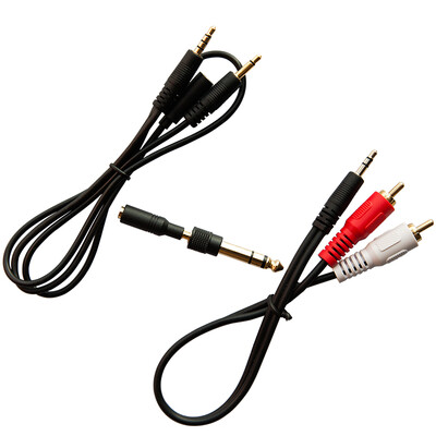 

Aiken iCON sound card phone K song line suit for Upod nano Upod Pro
