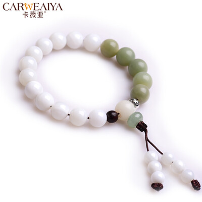 

Carweaiya jadify tridacna личный браслет в китайском стиле