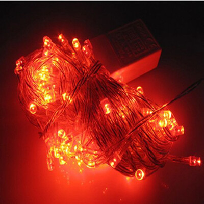 

100 LED 110V Christmas Tree Fairy Colorful String 85m Party Lights Lamp Xmas US Plug