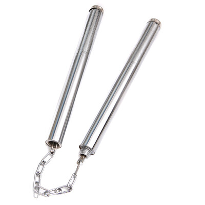 

CAVEMAN Stainless Steel Nunchaku