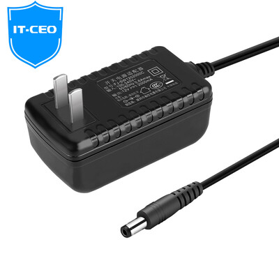 

IT-CEO DC Charger 12V2A Multi-Function Power Line Adapter For Hard Disk Box HolderNotebookMonitorCamera etc Φ35135mm J01736