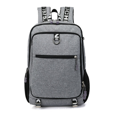 

Business Mens Backpack Package Korean Version of The Tide Travel Bag Leisure Girl Student Computer Schoolbag Simple Fashion
