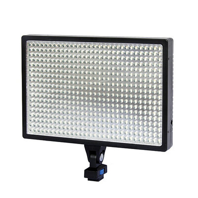 

LED-540A with Remote Control Dimmable Camera LED Light For TV Studio Fit for SonyPanasonicJVC camcorderCamera