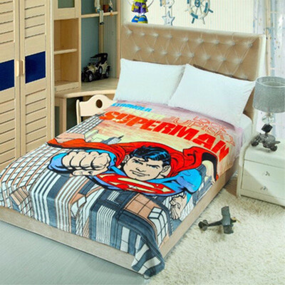 

Cntomlv hot sale DIY avengers boys bedding set duvet cover bed sheet pillow cases twin single size