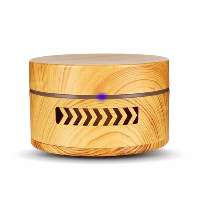 

KBAYBO Mini aroma diffuser fragrance air purifier essential oil diffuser wood grain replaceable battery air cleaner in car home