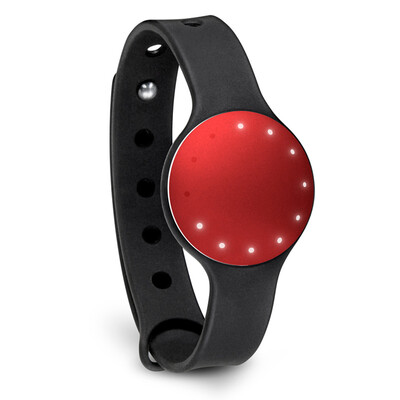 

Misfit Shine умного браслета колы красного (без заряда 50 метров водонепроницаемого движения сон время мониторинга дисплей Bluetooth подключение аэрокосмических алюминиевый сплав)