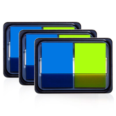 

Comix D7008EC fluorescent film instructions label notes stickers Pepsi stickers 44x30mm 20 2 color 3 loaded