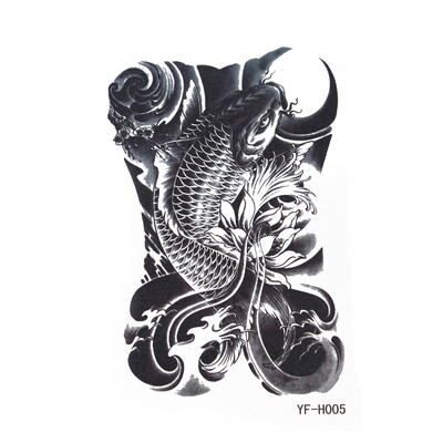 

Sexy Tattoo Skull Temporary Body Art Arm Sticker Tattoo Removable Waterproof