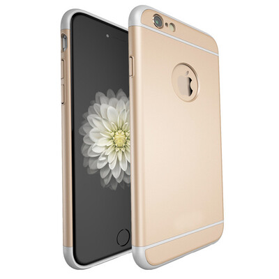 

FirstSeller Silicone / Metal Ultra phone case for iPhone 6 plus