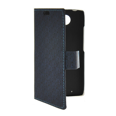 

MOONCASE Slim Leather Side Flip Card Slot Pouch Stand Shell Back Case Cover for Motorola Moto Droid Turbo XT1254 Sapphire