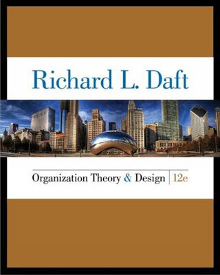 

Organization Theory&Design