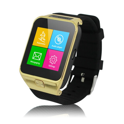 

Elegance Hot Selling Bluetooth Health Smart Watch Phone with SIM Card Slot 154 inch 240x240 Pixel Touch Screen 20MP Camera Dialer Message Bluetooth Music Video Player Pedometer Sleep Monitor