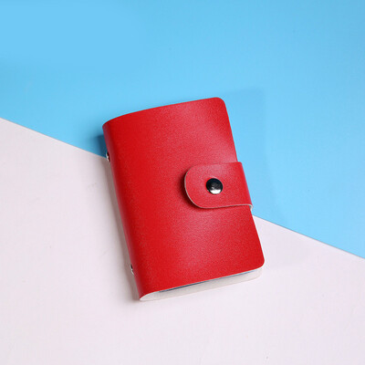 

Creative Pu Business Men And Women Card Package Many Card Bit Bag