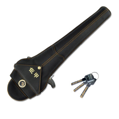 

Armor split armor lock DJ--65-black car anti-theft lock steering wheel lock front lock super B-class blade lock core