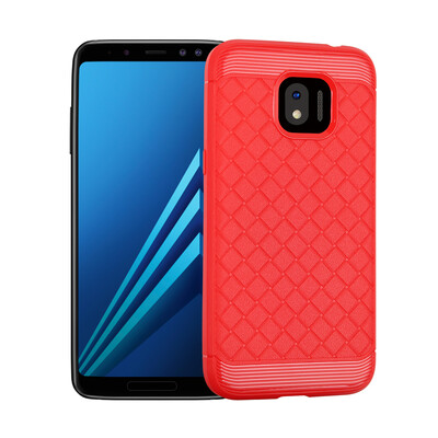 

Goowiiz Luxury Phone Case For Samsung Galaxy J510J710 Ultra Thin Ventilation Grid Weave Soft Anti fall Full Protective