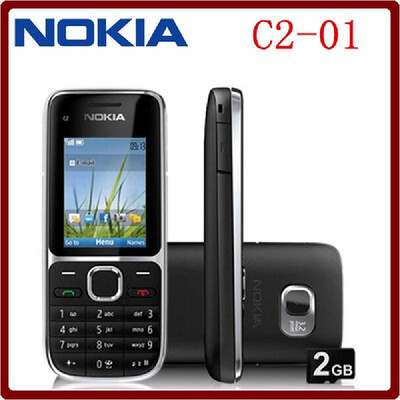 

C2-01 Original Unlocked Nokia C2-01 1020mAh 315MP 3G Support Russian Keyboard Aracbic keyboard & Hebrew keyboard Cellphone