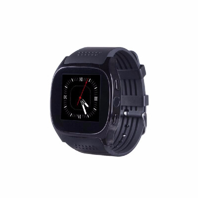 

BT40 Smart Watch MTK2502 CPU 154" IPS Screen Silicone Band Heart Rate Music Alarm Pedometer Sleep Monitor Watch Compatible IOS