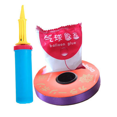 

Jiamo Balloon Dispensing Color Ribbon Inflator Decoration Accessories