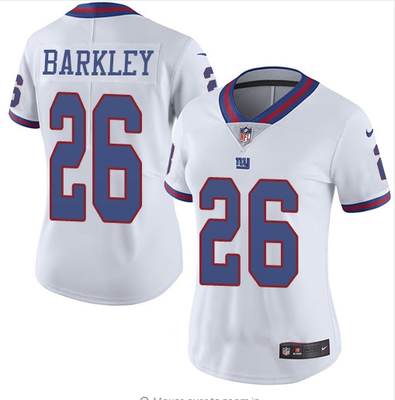 

Mens New York Giants Saquon Barkley Nike Royal 2018 NFL Draft First Round Pick Game Jersey