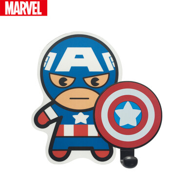 

Marvel American Captain DIY Sticker Link Marvel Hero Character Sticker Hook Interior Decoration Home Environment Jewelry