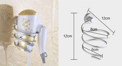 

ванная полка для волос фен стойка с крючками / чашкой ногтей Clipper расческа зубная паста зубная щетка хранения полка