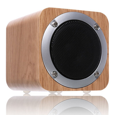 

WH B06 Retro wooden bluetooth speaker wood square radio FM woofer boombox caixa de som portatil altavoz alto falante