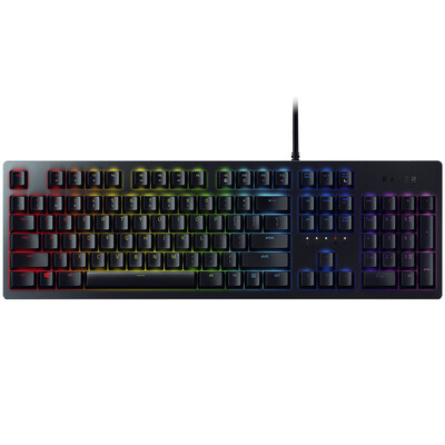 

Razer Razer hunting soul spider - optical axis esports game mechanical keyboard magic color backlight