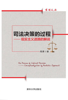 

司法决策的过程现实主义进路的解说 明理文丛