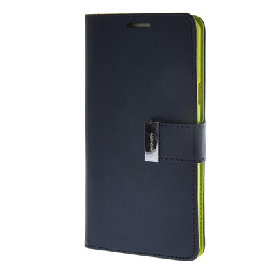 

MOONCASE чехол для Samsung Galaxy A7 Flip Leather Wallet Card Slot Bracket Back Cover Blue