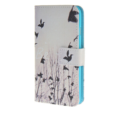 

MOONCASE Case for iPhone 6 Plus (5.5") Pattern series Leather Flip Wallet Card Slot Stand Back Cover