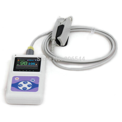 

Handheld Pulse Oximeter oxymeter/graphic oximeter, 1.8" 160x96 display, Display Direction adjustable, for 24 hours data