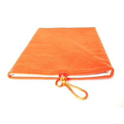 

Orange NEW Strap Soft Cloth Sleeve Velvet Sock Case Bag Pouch For iPad Mini 7 Tablet